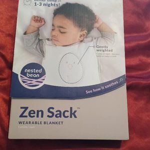 NIB Nested Bean Zen Sack Wearable Blanket